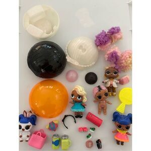LOL OMG Pets Boys Girls Babies Surprise Toys Bundle